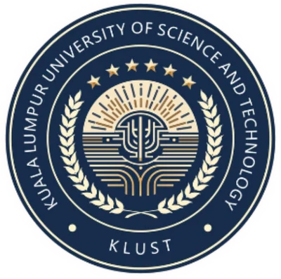 Kuala Lumpur University of Science and Infrastructure (KLUST) logo