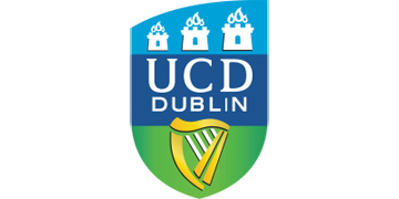 University College Dublin (UCD) logo.