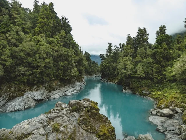 View of New Zealand.