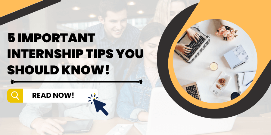 internship tips